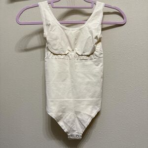 Peachy Shapewear NWT beige body suit - XS/S